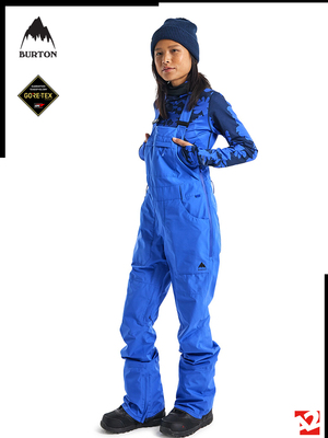 防水女款单板耐磨滑雪服背带