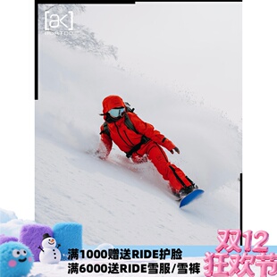 A2板尚 W23 BURTON AK TUSK 男女款防水单板双板耐磨滑雪服背带裤