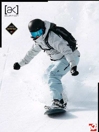 BURTON防水透气耐磨滑雪服