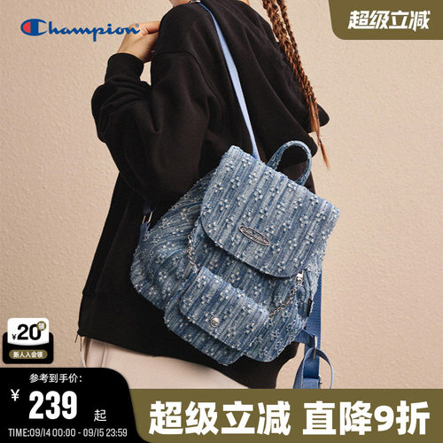Champion冠军双肩墩墩包