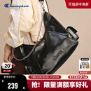 Champion冠军单肩包女2025秋冬新款 机车包男情侣休闲链条斜挎包