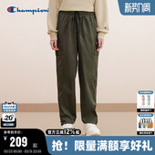 裤 复古小脚直筒裤 男春秋新款 美式 潮牌 休闲裤 Champion冠军工装