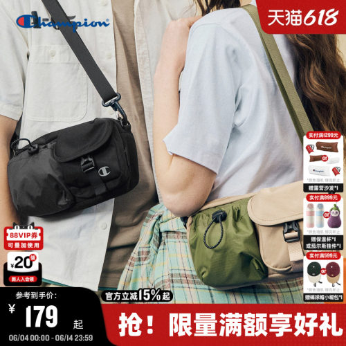 Champion冠军斜挎包工装风