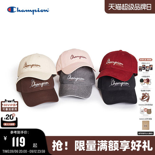 Champion冠军美式复古鸭舌帽