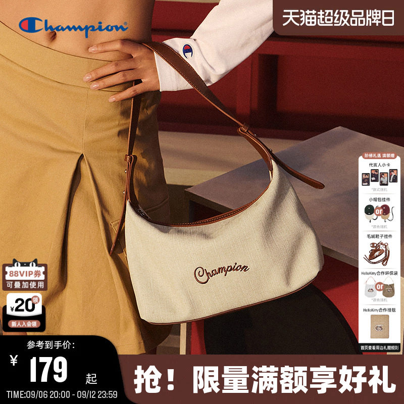 Champion冠军休闲腋下包图片