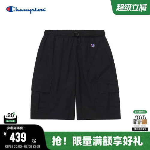 Champion冠军工装短裤