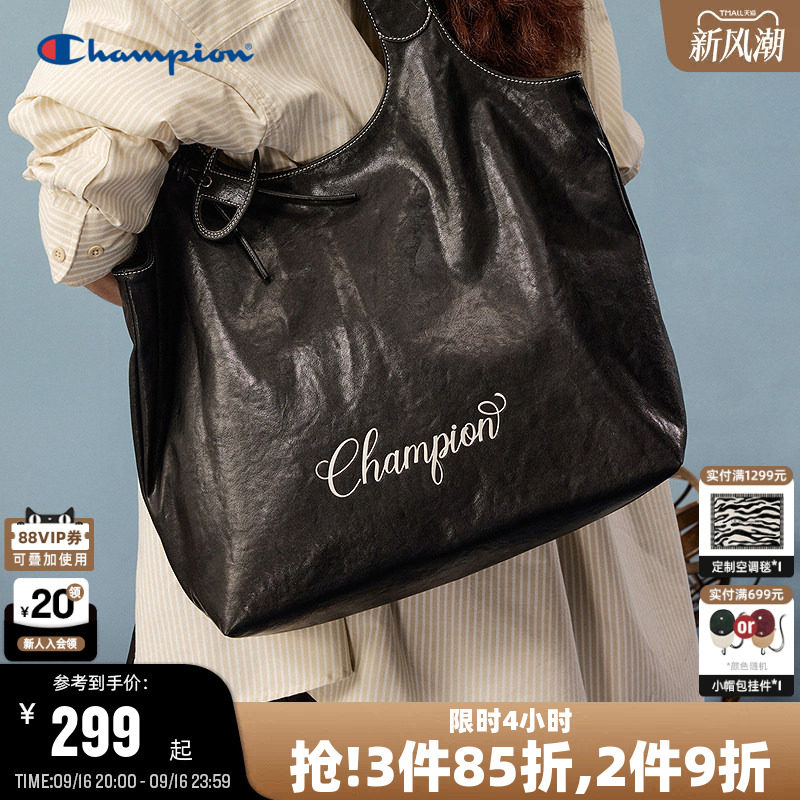Champion冠军软皮马甲托特包图片