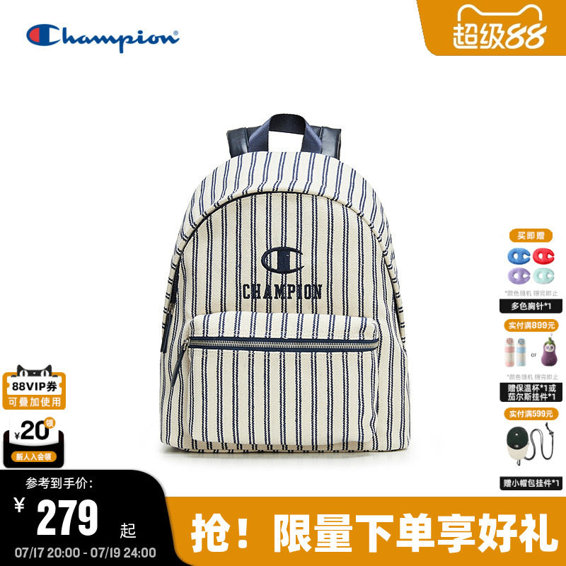 Champion冠军校园风双肩包
