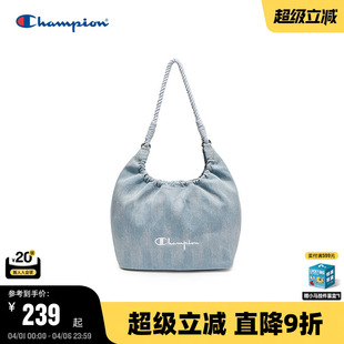 Champion冠军腋下包春季 托特包男背包 女通勤简约单肩包潮流时尚