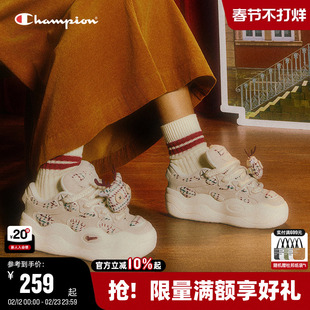 Champion冠军板鞋女春夏潮牌男休闲云朵小恶魔面包鞋情侣潮流户外
