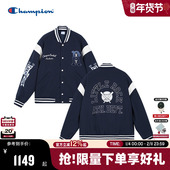 新款 丁禹兮同款 Champion冠军麒麟臂夹克外套25冬季 棉服中长棒球服