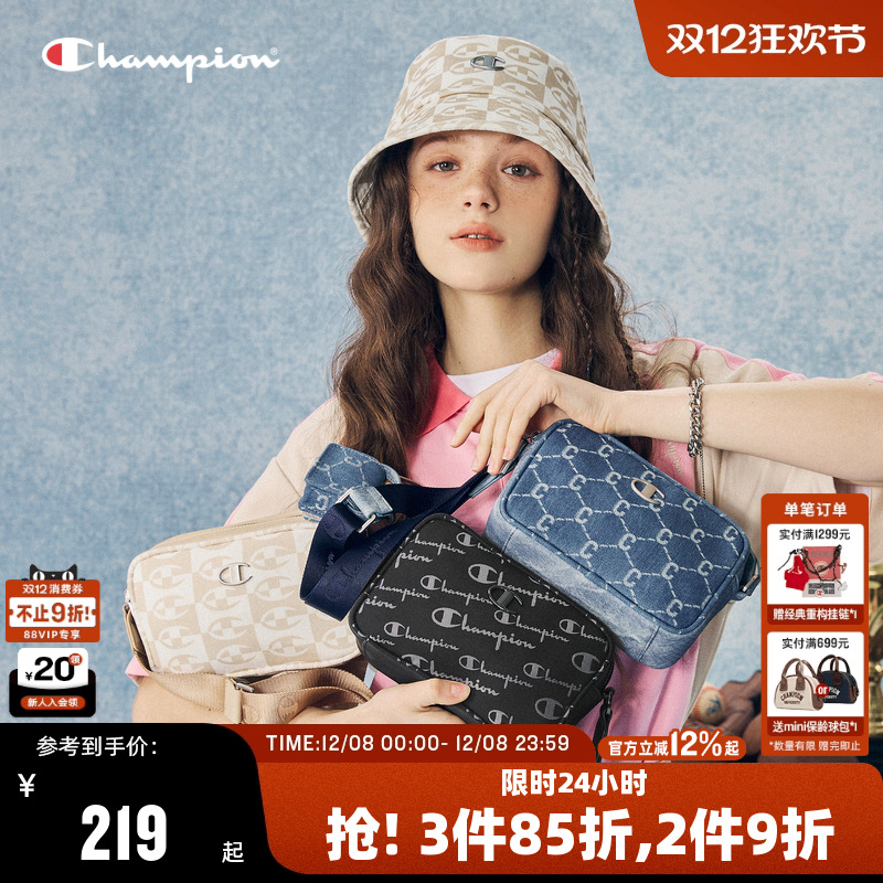 Champion冠军斜挎包钻C相机包