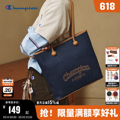 Champion冠军复古托特包