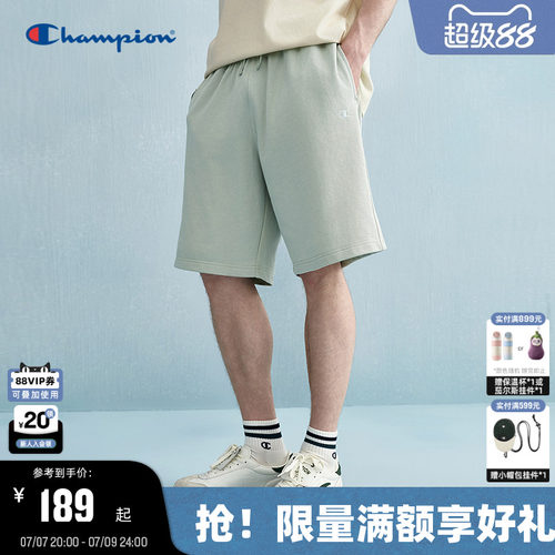 Champion冠军五分宽松短裤