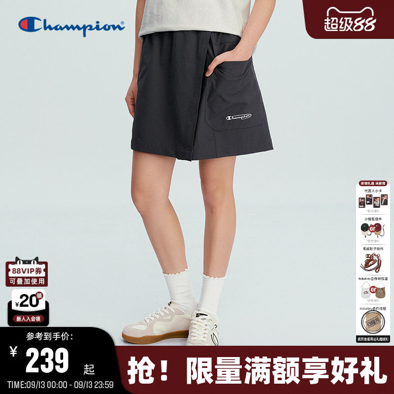 Champion工装风休闲短裙										