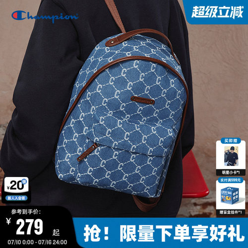 Champion冠军钻C老花双肩包