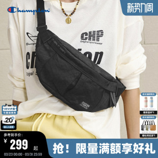 Champion冠军腰包2026春季 女休闲通勤背包男潮流百搭运动胸包 新款