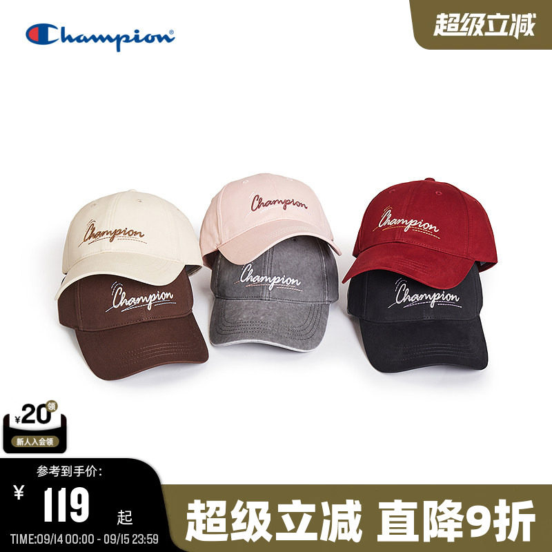 Champion冠军美式复古鸭舌帽
