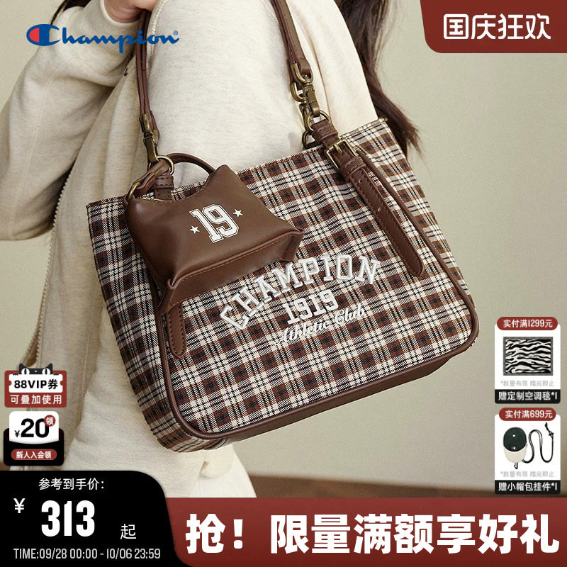 Champion冠军单肩斜挎手提包