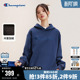 新款 Champion冠军连帽卫衣男25冬季 刺绣加绒上衣秋 丁禹兮同款