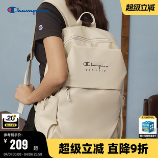 Champion冠军双肩包26春季 女大容量书包旅行背包男通勤电脑包 新款