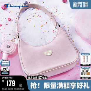 糖果腋下包可爱粉色少女手提包 女款 Champion冠军单肩包26春季 新款