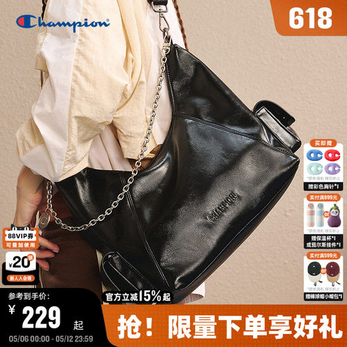 Champion冠军情侣休闲单肩包