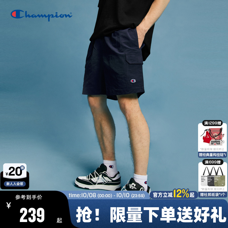 Champion冠军工装休闲短裤