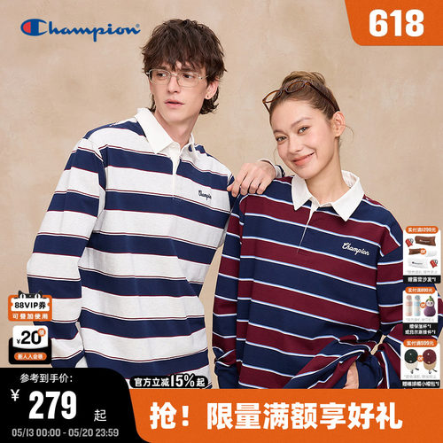 Champion冠军长袖T恤情侣款