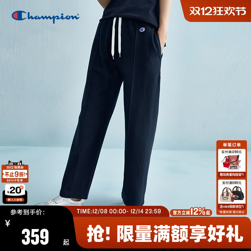 Champion冠军直筒卫裤