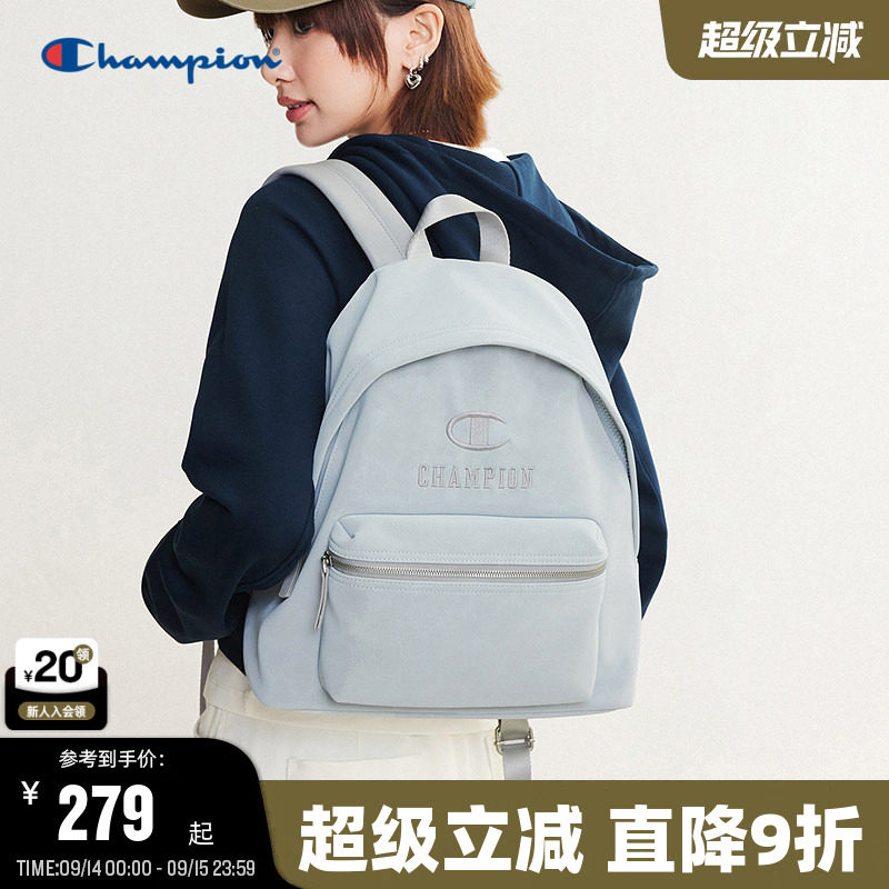 Champion冠军校园风双肩包图片