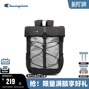Champion冠军双肩包2025秋冬新款 女背包男户外大容量登山包休闲包
