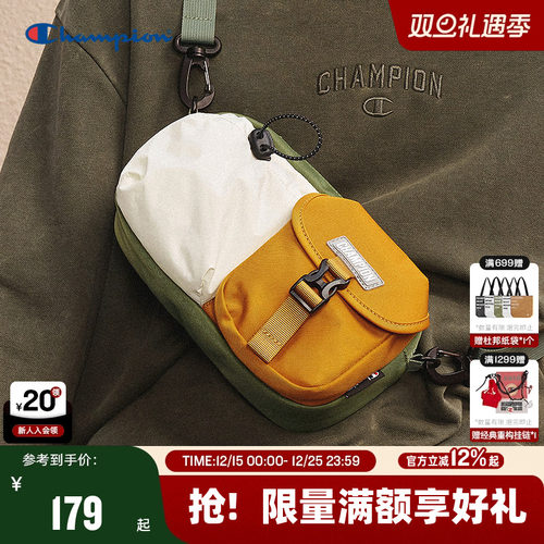 Champion冠军情侣休闲单肩包