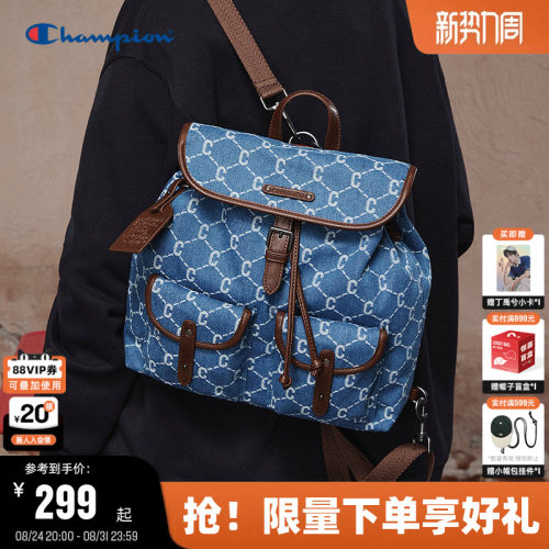 Champion冠军老花双肩包