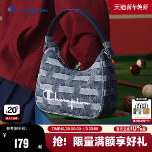 高级单肩包复古月牙手提包 法式 Champion冠军腋下包25秋冬新款 女款
