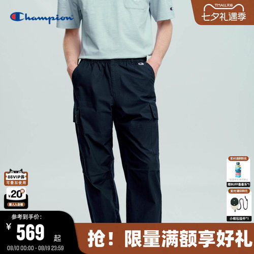 Champion休闲工装裤夏季新款