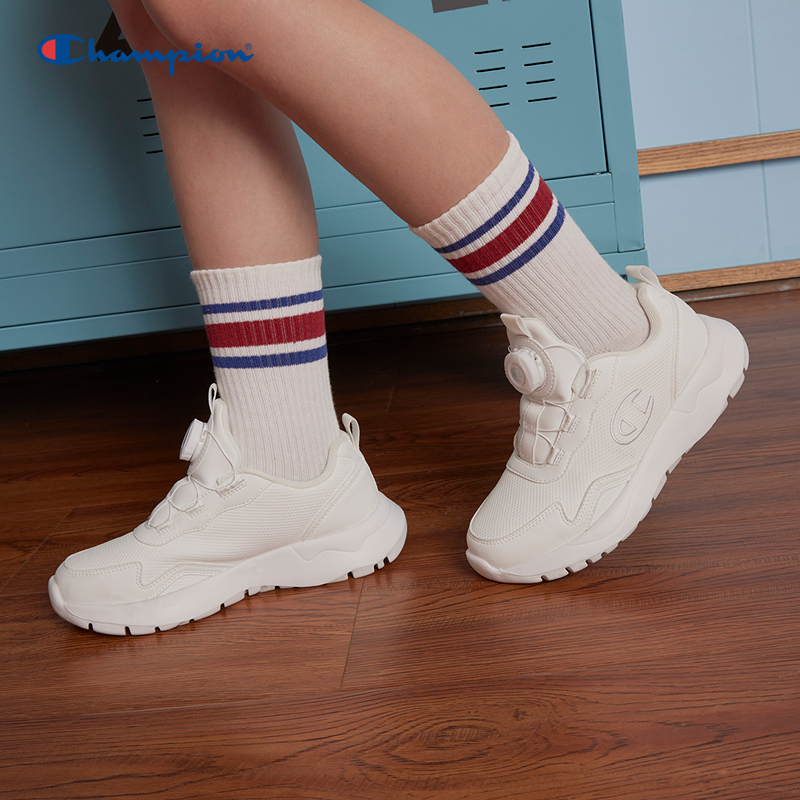 Champion冠军旋转扣户外运动跑鞋