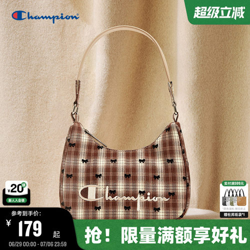 Champion冠军腋下包复古风格女款