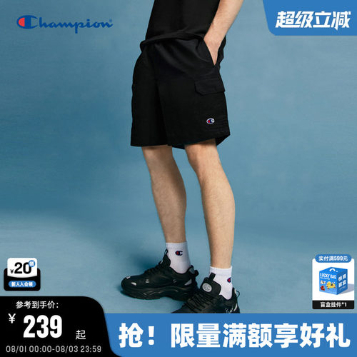 Champion冠军工装休闲短裤