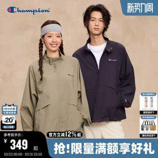 哈灵顿夹克宽松工装 女开衫 风潮 新款 Champion冠军夹克外套男25秋季