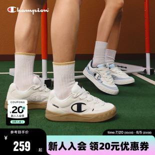 男女運動鞋 Champion冠軍板鞋 原子鞋 情侶平底休閑鞋 2025秋季 新款