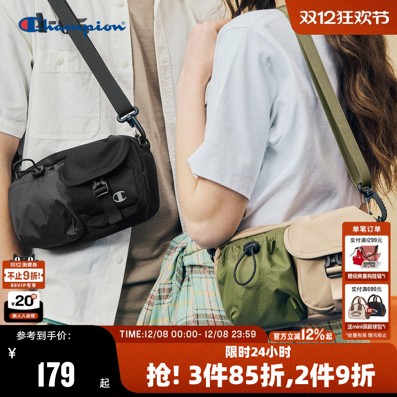 Champion冠军斜挎包工装风