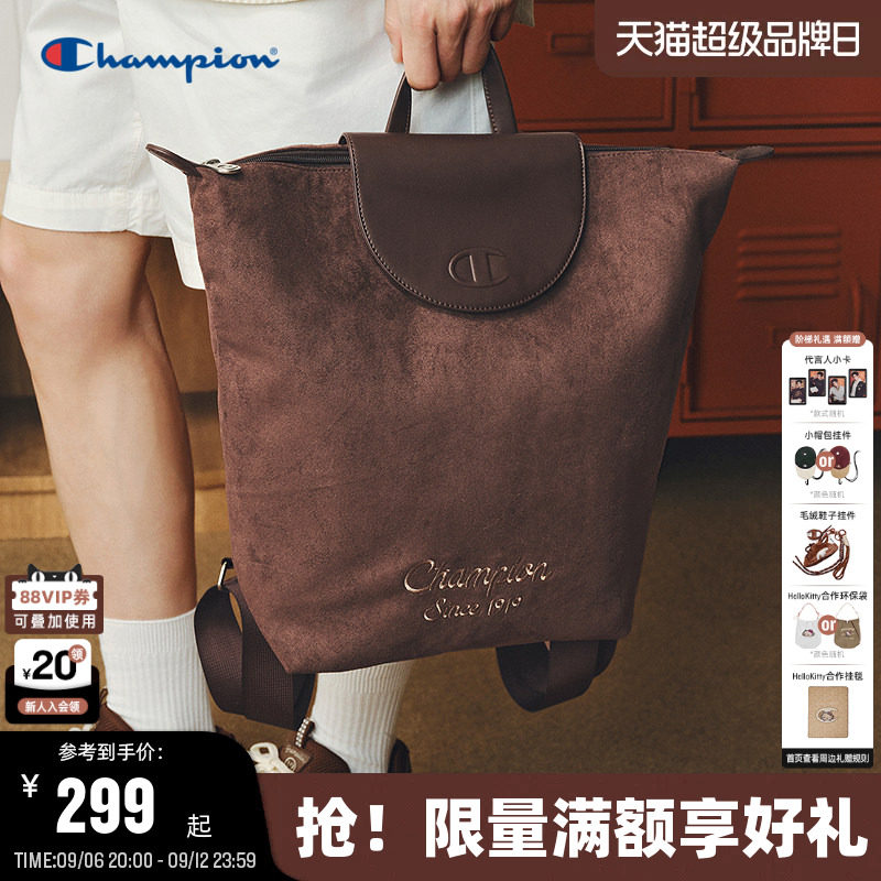Champion冠军大容量双肩包图片