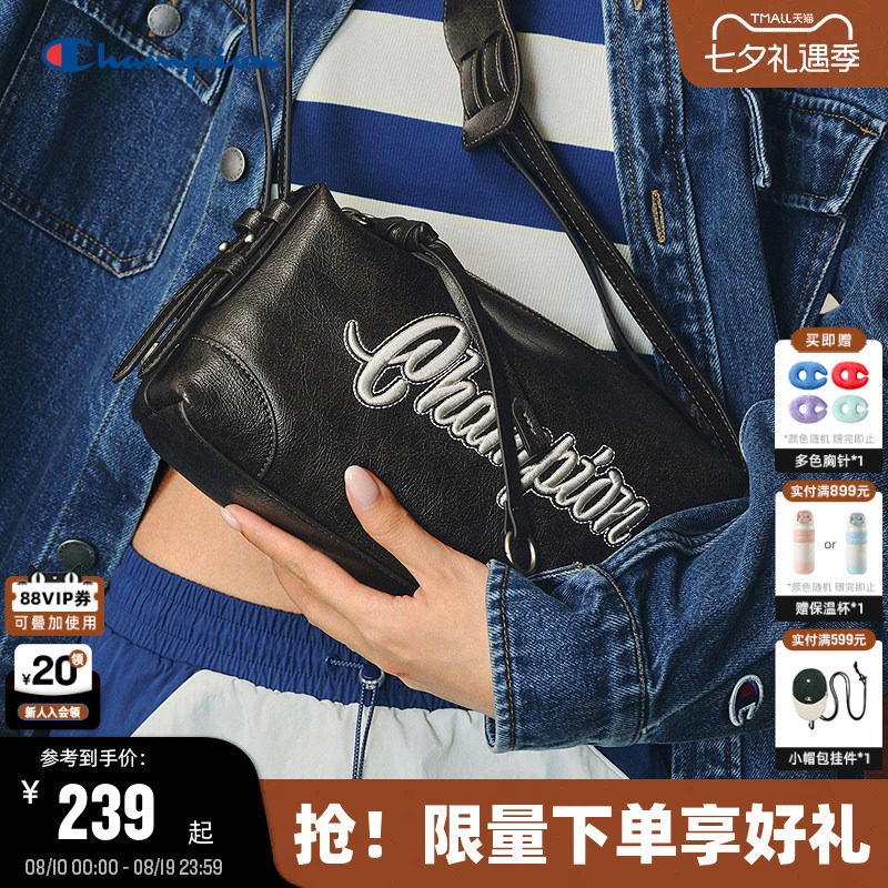 Champion冠军单肩hobo枕头包