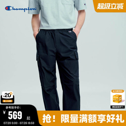 Champion休闲工装裤夏季新款