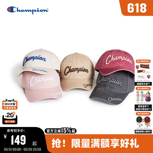 Champion冠军签名帽棒球帽