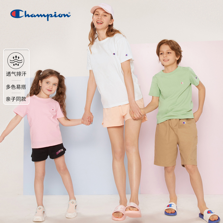 CHAMPION纯棉童装短袖
