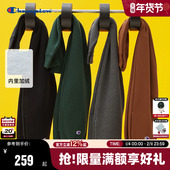 卫裤 秋季 男长裤 Champion冠军束脚加绒加厚运动裤 女情侣休闲裤 冬