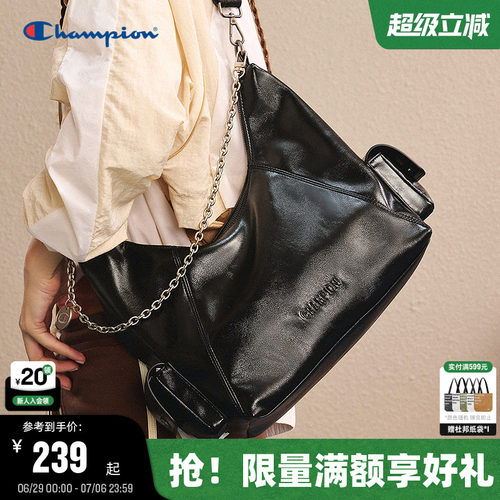Champion冠军情侣休闲单肩包