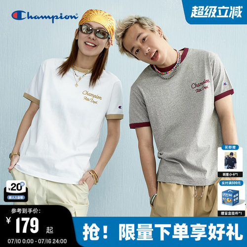 Champion冠军情侣短袖